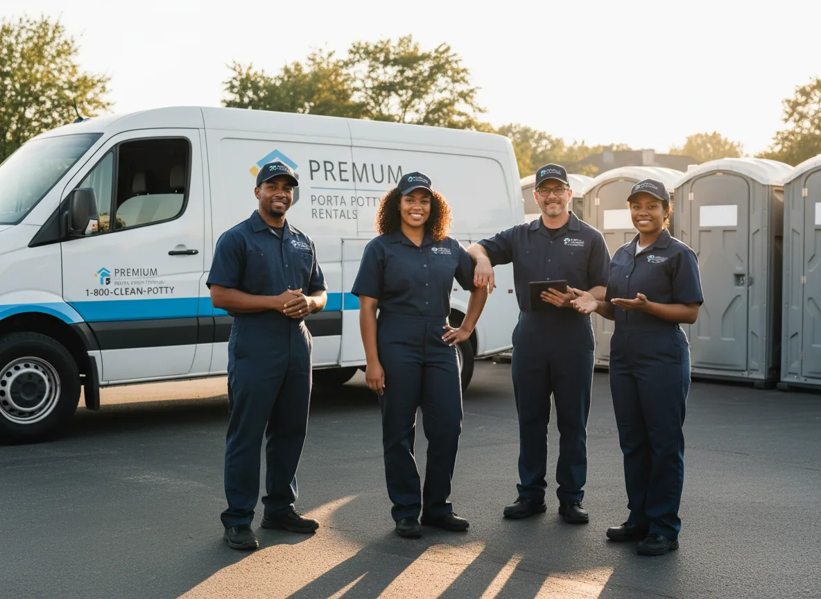 VIP Portable Toilets company in Mentor, OH